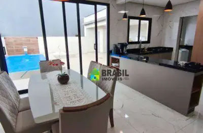 Casa com 4 dormitórios à venda, 196 m² por r$ 1.400.000,00 - jardins florença - poços de caldas/mg