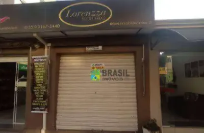 Ponto para alugar, 20 m² por r$ 1.380,00/mês - jardim quisisana - poços de caldas/mg