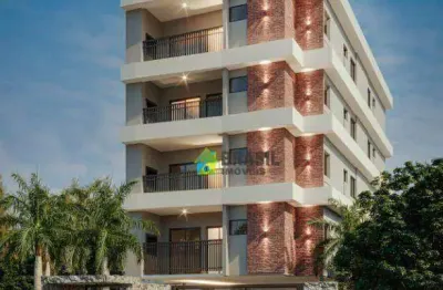 Apartamento com 2 dormitórios à venda, 65 m² por r$ 350.000,00 - residencial morumbi - poços de caldas/mg