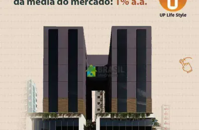 Studio com 1 dormitório à venda, 34 m² por r$ 415.000,00 - centro - poços de caldas/mg