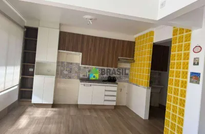Apartamento com 1 dormitório à venda, 59 m² por r$ 380.000,00 - centro - poços de caldas/mg