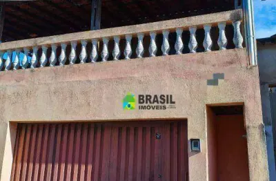 Casa com 3 dormitórios à venda, 244 m² por r$ 420.000 - jardim esperança - poços de caldas/mg