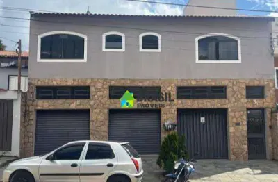 Casa com ponto comercial à venda! moradia + renda em localização estratégica ??  imóvel completo com 3 dormitórios, 2 pontos comerciais alugáveis.