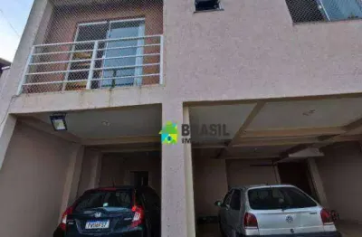 Apartamento com 2 dormitórios à venda, 82 m² por r$ 350.000,00 - jardim são bento - poços de caldas/mg