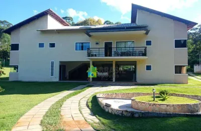 Casa com 5 dormitórios à venda, 500 m² por r$ 2.700.000,00 - estância poços de caldas - poços de caldas/mg