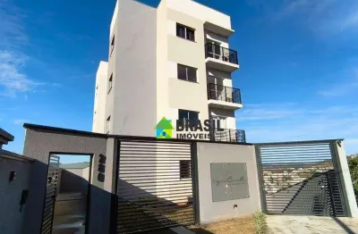 Apartamento com 2 dormitórios para alugar, 50 m² por r$ 1.810,00/mês - santa ângela - poços de caldas/mg