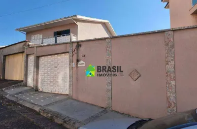 Casa com 3 dormitórios à venda, 130 m² por r$ 650.000,00 - jardim country club - poços de caldas/mg