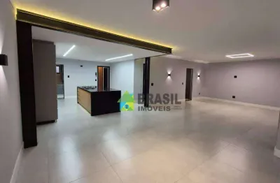 Casa com 3 dormitórios à venda, 270 m² por r$ 1.300.000,00 - jardim novo mundo - poços de caldas/mg