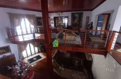 Casa com 4 dormitórios à venda, 800 m² por r$ 2.800.000,00 - jardim del rey - poços de caldas/mg