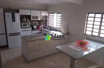 Casa com 4 dormitórios à venda, 175 m² por r$ 500.000,00 - jardim paraíso - poços de caldas/mg