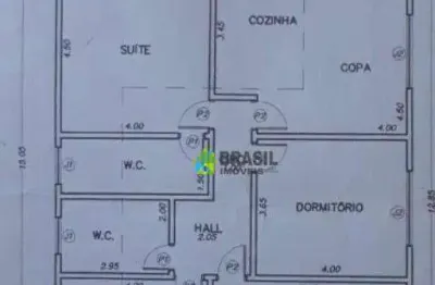 Casa com 5 dormitórios à venda, 250 m² por r$ 1.000.000,00 - jardim country club - poços de caldas/mg