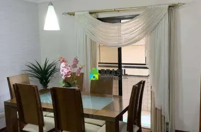 Apartamento à venda, 114 m² por r$ 730.000,00 - centro - poços de caldas/mg