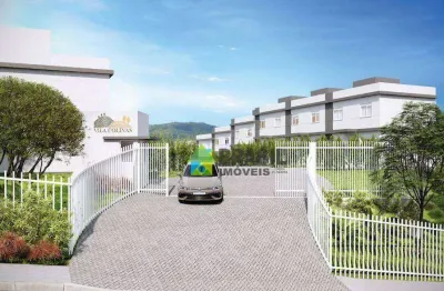 Casa com 2 dormitórios à venda, 68 m² por r$ 350.000,00 - jardim bandeirantes - poços de caldas/mg