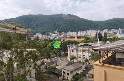Apartamento com 1 dormitório à venda, 64 m² por r$ 250.000 - centro - poços de caldas/mg