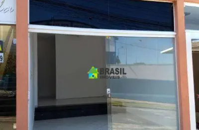 Sala para alugar, 30 m² por r$ 915,00/mês - centro - poços de caldas/mg