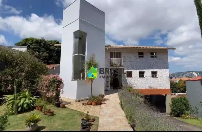 Casa com 3 dormitórios à venda, 329 m² por r$ 1.900.000,00 - jardim dos estados - poços de caldas/mg