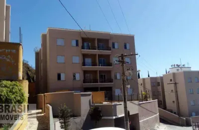 Apartamento com 3 dormitórios para alugar, 70 m² por r$ 1.400,00/mês - jardim country club - poços de caldas/mg