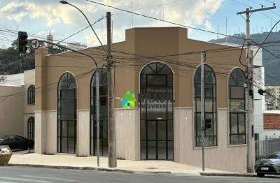 Salão para alugar, 184 m² por r$ 20.000,00/mês - centro - poços de caldas/mg