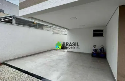Casa com 3 dormitórios, 252 m² - venda por r$ 1.200.000,00 ou aluguel por r$ 5.000,00/mês - jardim caldense - poços de caldas/mg