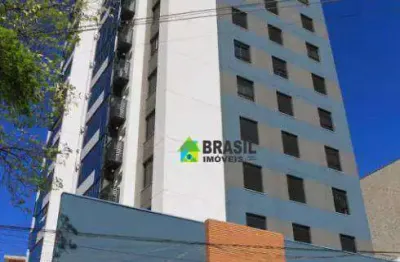 Apartamento com 1 dormitório para alugar, 54 m² por r$ 2.486,81/ano - centro - poços de caldas/mg