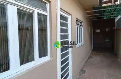 Casa com 2 dormitórios para alugar, 60 m² por r$ 1.000,00/mês - nossa senhora aparecida - poços de caldas/mg