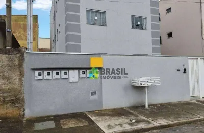 Apartamento com 2 dormitórios para alugar, 55 m² por r$ 970,00/mês - jardim kennedy - poços de caldas/mg