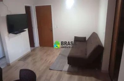 Apartamento com 1 dormitório à venda, 56 m² por R$ 380.000,00 - São Benedito - Poços de Caldas/MG