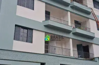 Apartamento com 2 dormitórios, 75 m² - venda por R$ 350.000,00 ou aluguel por R$ 1.695,00/mês - Centro - Poços de Caldas/MG