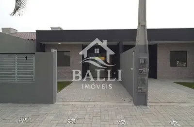 Casa com 2 quartos à venda no jardim jacarandá, pontal do paraná  por r$ 360.000