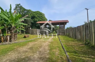 Chácara / sítio à venda na vila itaperuçu, morretes  por r$ 180.000