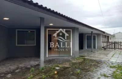 Casa em condomínio fechado com 2 quartos à venda no balneário junara, matinhos  por r$ 250.000