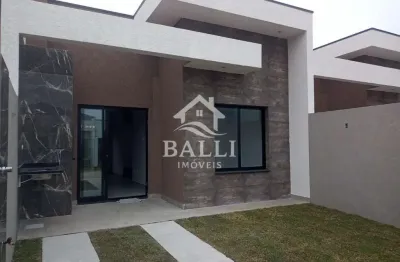 Casa com 2 quartos à venda no curraes, matinhos  por r$ 620.000