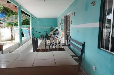 Casa com 4 quartos à venda em shangri-lá, pontal do paraná  por r$ 220.000