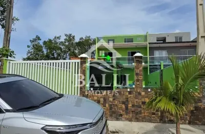 Casa com 5 quartos à venda no saint etiene, matinhos  por r$ 550.000