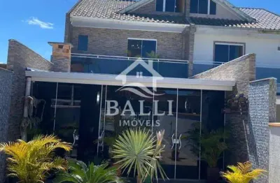 Casa com 3 quartos à venda em balneário caravelas, matinhos  por r$ 490.000