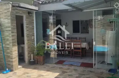 Casa com 2 quartos à venda no balneário junara, matinhos  por r$ 635.000
