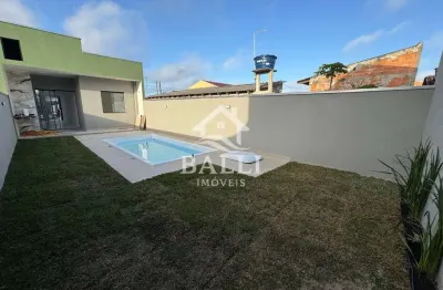 Casa com 2 quartos à venda no costa azul, matinhos  por r$ 430.000