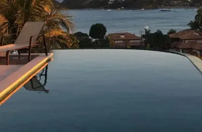 Vila de altíssimo padrão em armação dos búzios rj, ferradura
