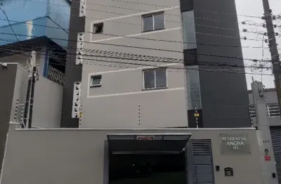 Excelente aparatamento no tatuapé - sendo 2 dormitórios com vaga  35m²