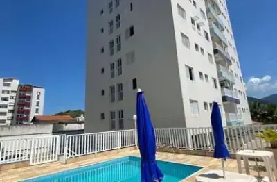 Apartamento com 2 quartos à venda na Avenida Doutor Aldino Schiavi, Martim de Sá, Caraguatatuba