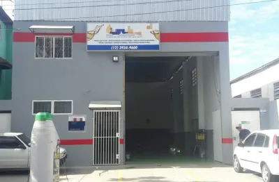 Barracão / Galpão / Depósito para alugar na Rua Caravelas, Jardim Vale do Sol, São José dos Campos