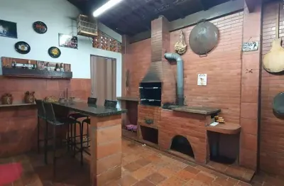 Casa com 4 quartos à venda na Rua José Hilário Gurtler, 25, Jardim Santa Paula, Leme