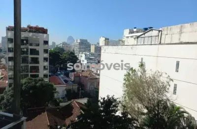 Apartamento para venda com 77 metros quadrados com 2 quartos em humaitá - rio de janeiro - rj