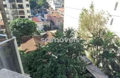 Apartamento para venda com 77 metros quadrados com 2 quartos em Humaitá - Rio de Janeiro - RJ
