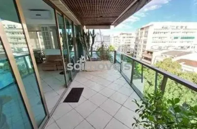 Apartamento flat service com 99 metros quadrados com 2 suites em ipanema - rio de janeiro - rj