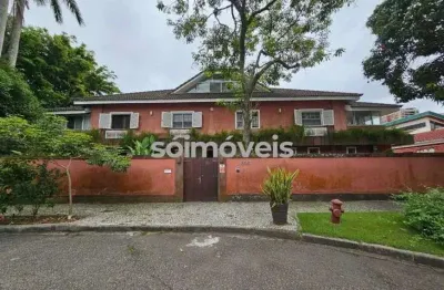 Espetacular mansão nova ipanema 952m² barra da tijuca - rio janeiro - rj