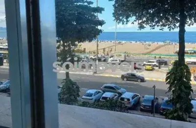 Espetacular apartamento na av. atlantica copacabana - rio de janeiro - rj