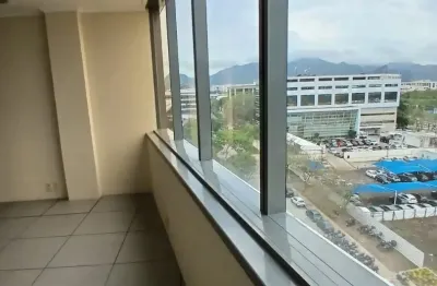 Sala no dimension office - 41,50 m² - barra olímpica - rio de janeiro