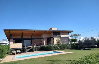 Casa em condomínio fechado com 3 quartos à venda no Residencial Primavera, Salto 