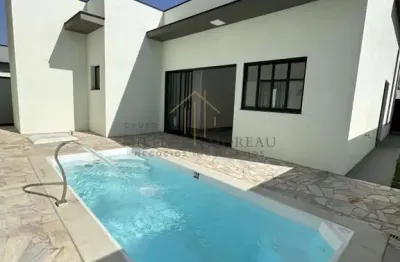 Casa em condomínio fechado com 3 quartos à venda no Residencial Lagos D'Icaraí, Salto 